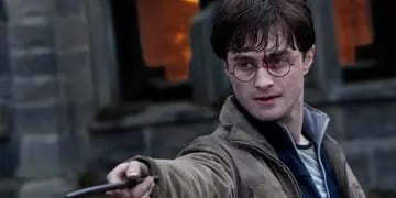 Daniel Radcliffe como Harry Potter