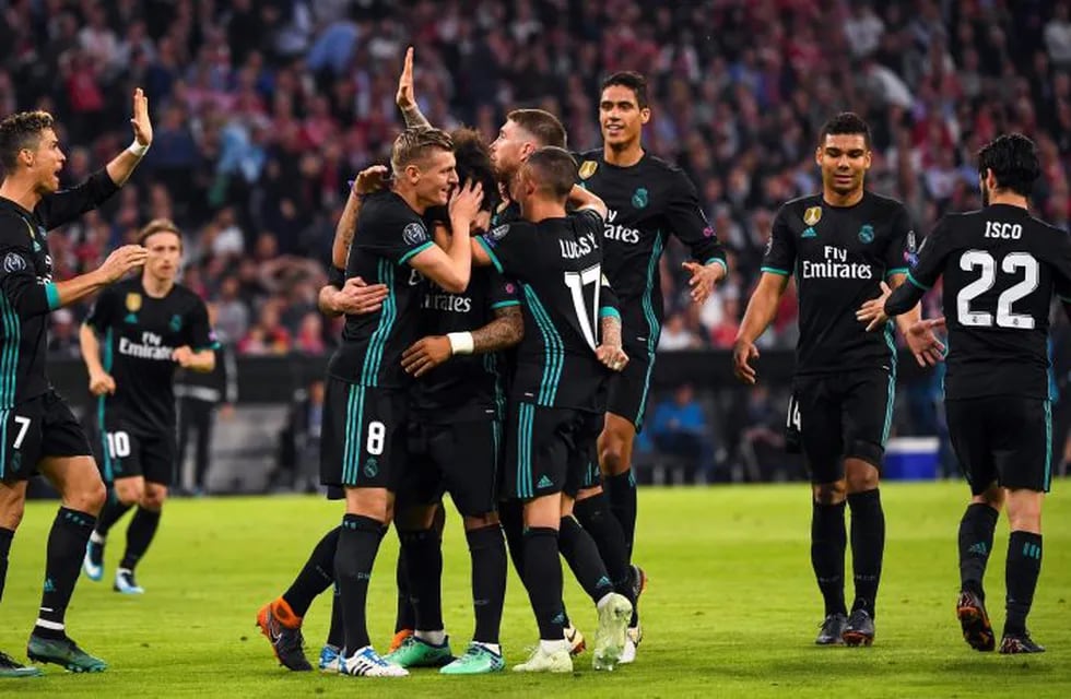 Real Madrid le ganó como visitante 2-1 al Bayern Munich por la semis de la Champions. Foto: EFE.