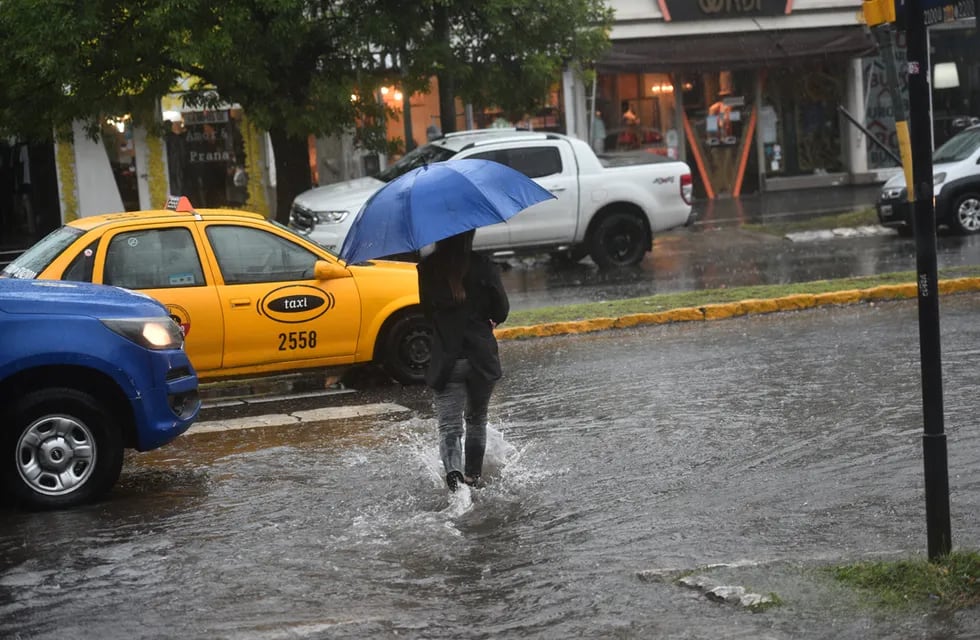 Vuelve la lluvia a Córdoba, con posibilidad de granizo (Pedro Castillo / La Voz).