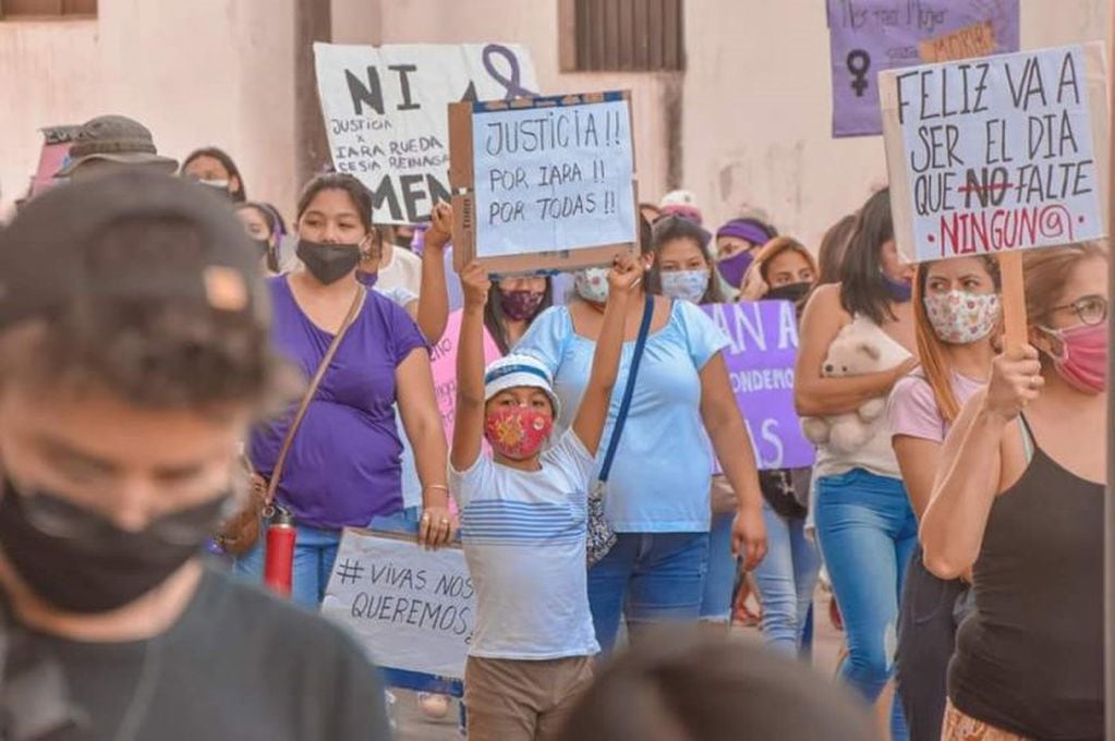 Unánime reclamo por justicia para las víctimas de femicidios producidos en las últimas semanas en Jujuy.