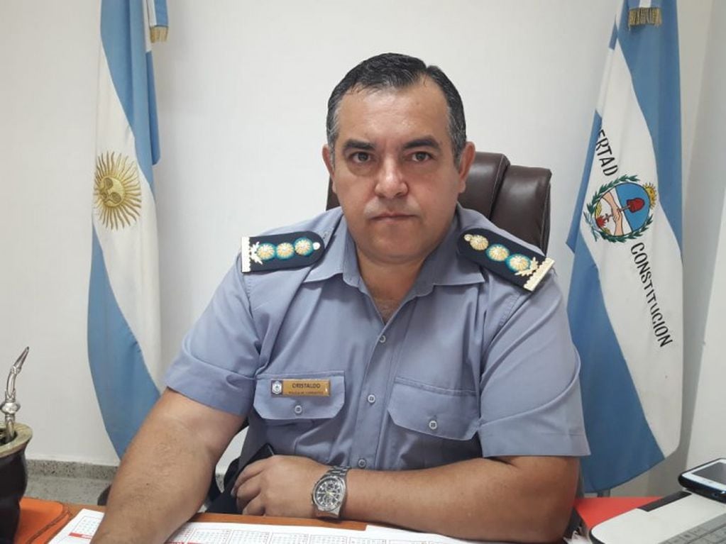 Comisario General Juan Ramon Cristaldo
