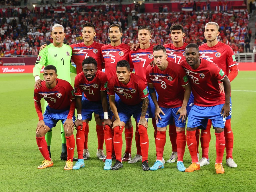 La selección de Costa Rica será el segundo rival de la Argentina en marzo. Foto: El País