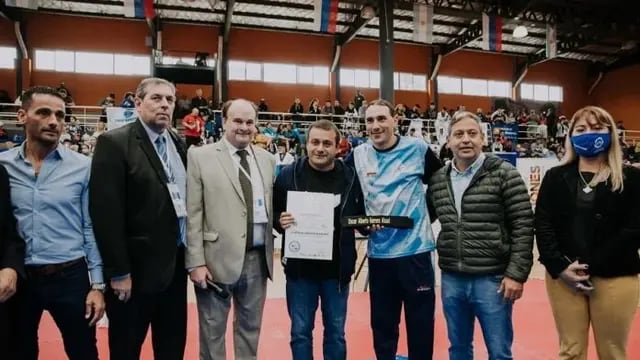 El Gobernador participó en la apertura del Torneo Nacional de Taekwondo que se disputa en Posadas