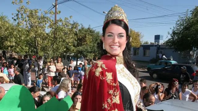 María Paula García fue elegida en 2007 y representó a Guaymallén.