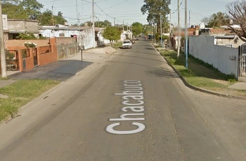 El ladrón increpó al menor a la altura de Figueroa Alcorta y Chacabuco. (Street View)