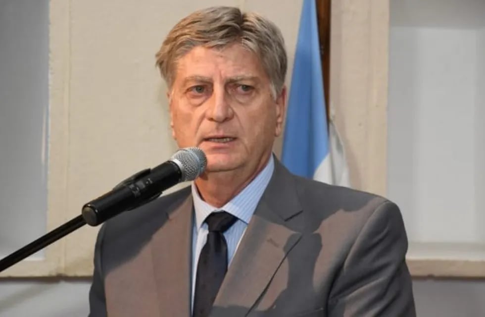 Sergio Ziliotto, gobernador de La Pampa (APN)