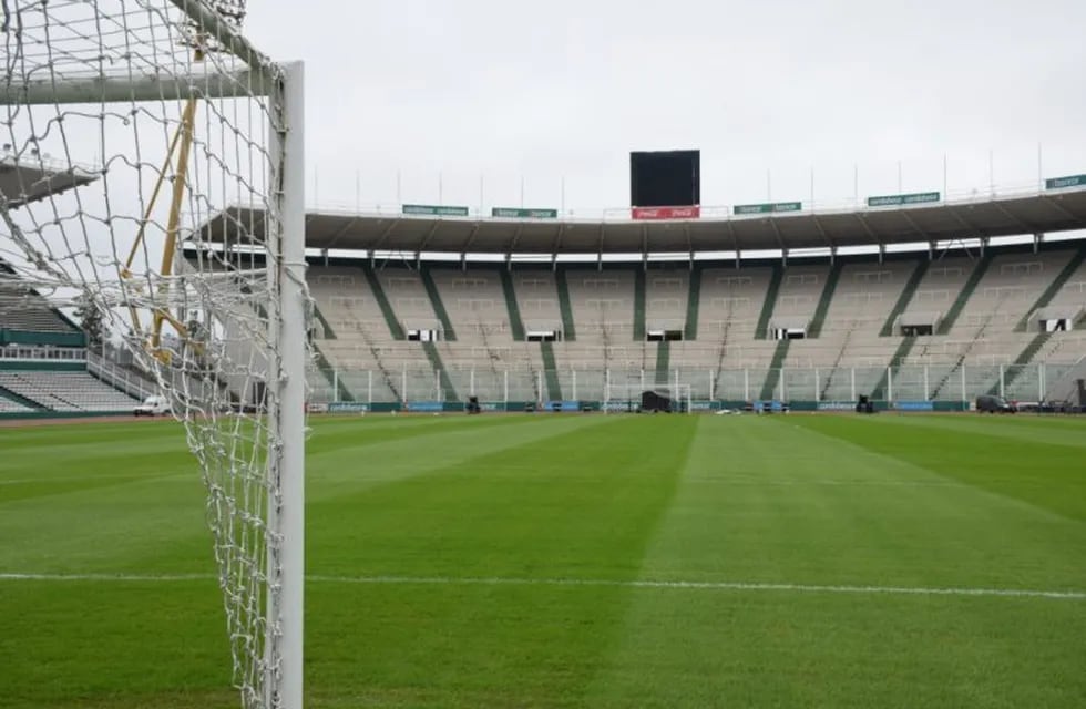 El estadio Mario Kempes, listo para recibir a Boca y Tigre por la final de la Copa de la Superliga.
