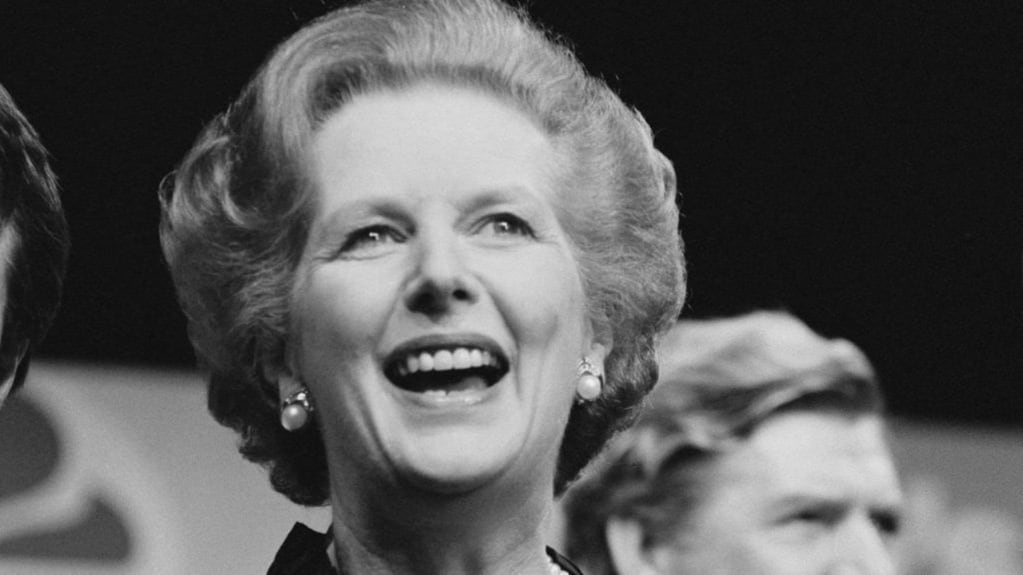 Thatcher ejerció como primera ministra del Reino Unido desde 1979 hasta 1990. Foto: Gentileza