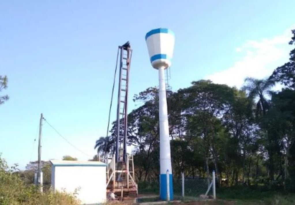 San Ignacio: garantizan agua a comunidad indígena local.
