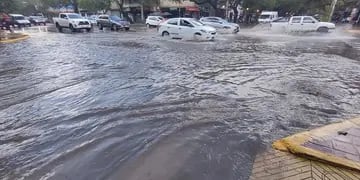 Tormenta en Mendoza