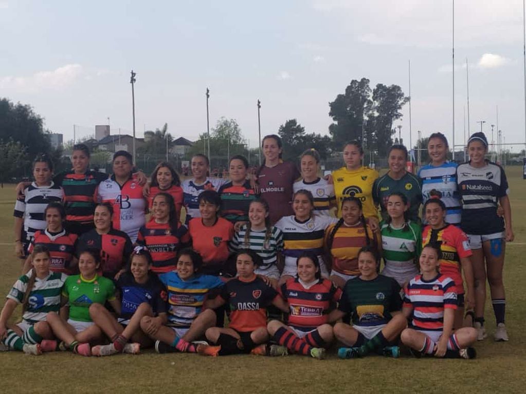 Nacional de Clubes de rugby femenino, categoría Juveniles