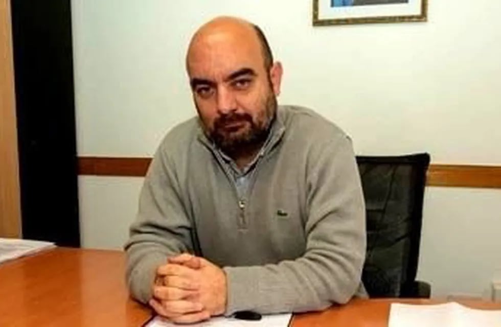El secretario de Gobierno y Coordinación de Gabinete del Municipio de Rawson, Nicolás Souza.