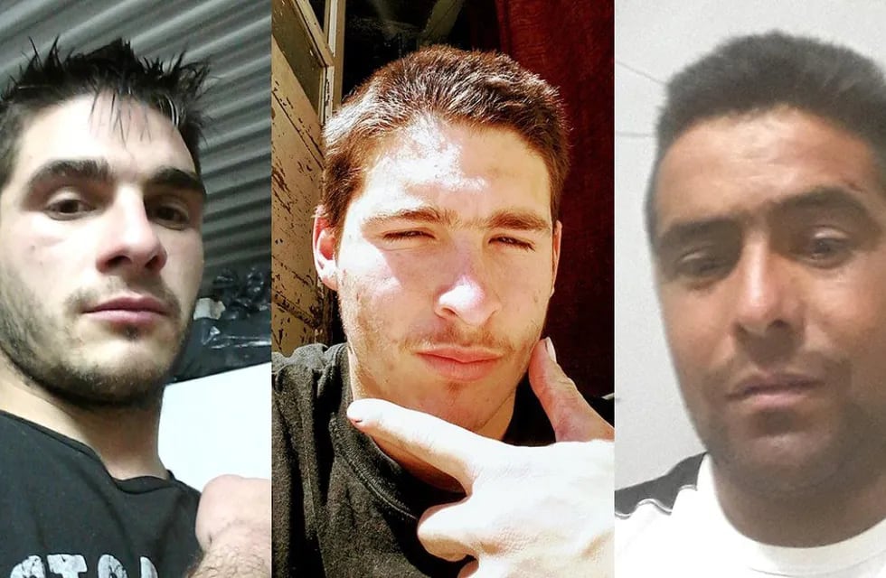 Tres de los condenados en Villa María por abuso sexual de una menor de su entorno familiar.