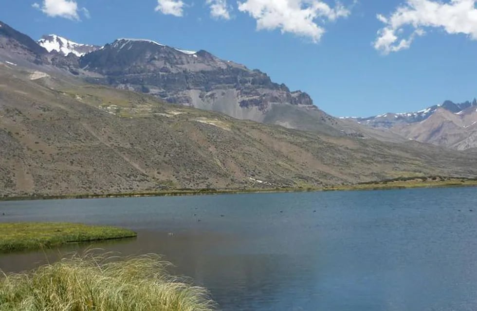 Esta nueva reserva se llamaría "El Sosneado" y estaría ubicada entre las zonas protegidas de Laguna del Diamante en San Carlos y Laguna del Atuel en San Rafael. Gentileza Los Andes