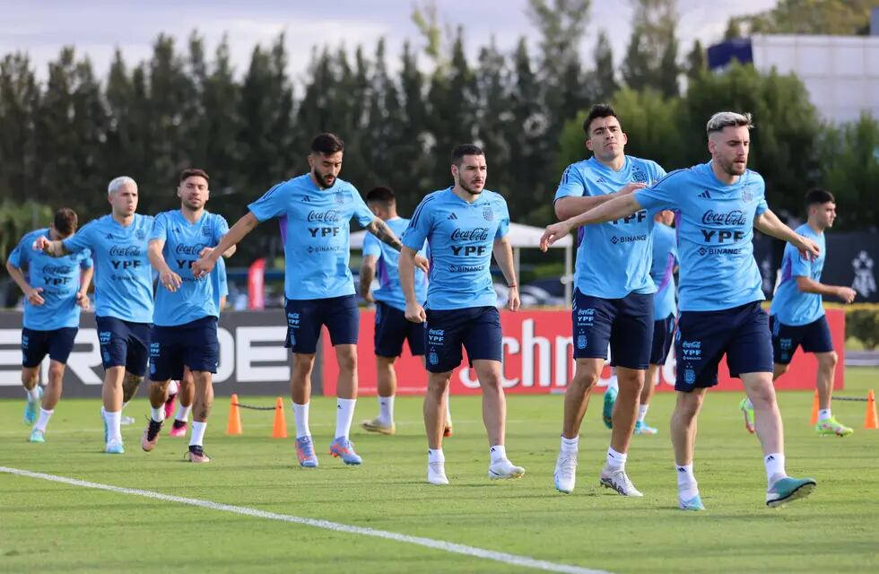 La Selección Argentina viajará a Santiago del Estero la próxima semana. Prensa: Selección Argentina.