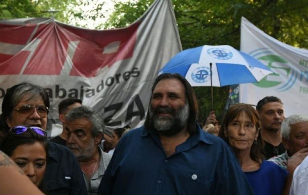 Roberto Baradel, titular del Sindicato Unificado de Trabajadores de la Educación de Buenos Aires.