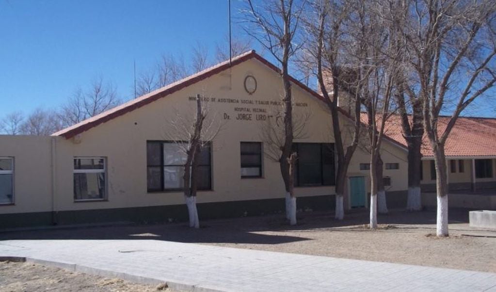 Hospital "Jorge Uro" de La Quiaca, donde se refrendará el acuerdo de reciprocidad en salud entre Argentina y Bolivia.