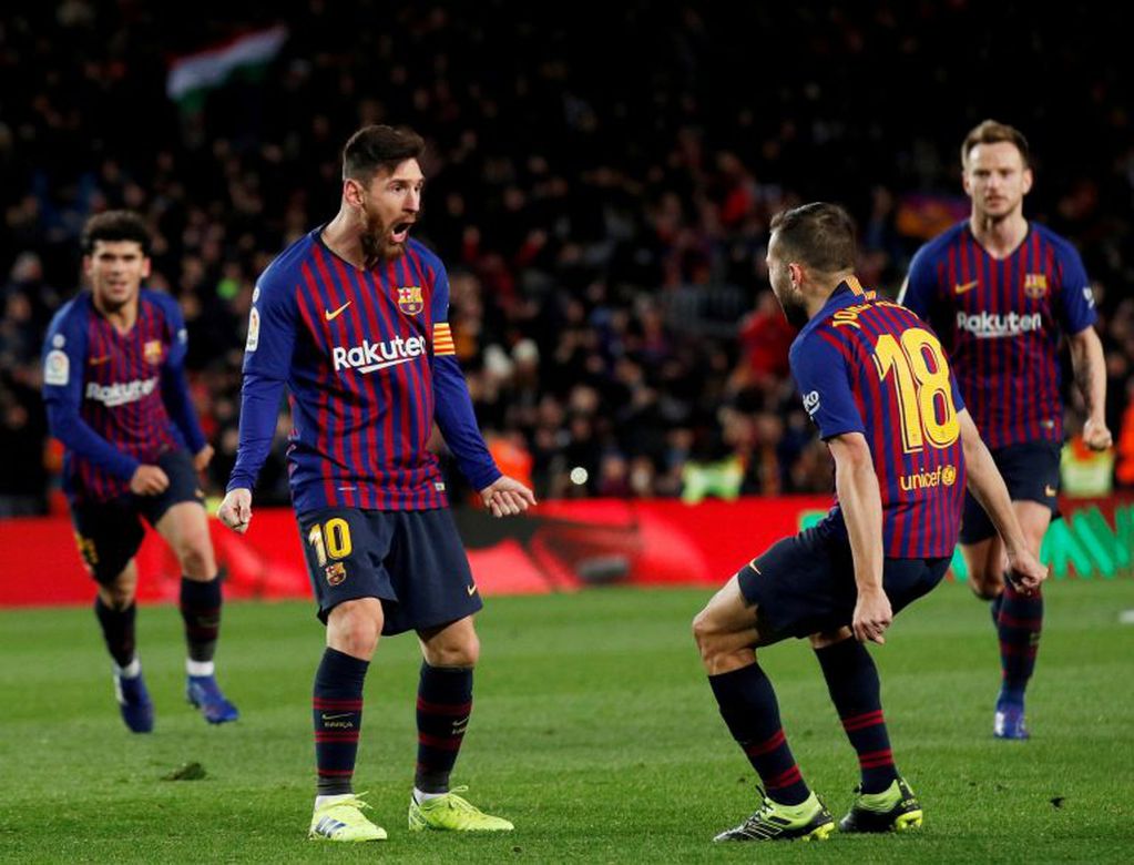 Lionel Messi (REUTER)