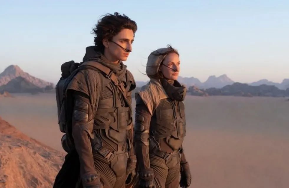 Dune: ciencia ficción con un elenco de lujo.