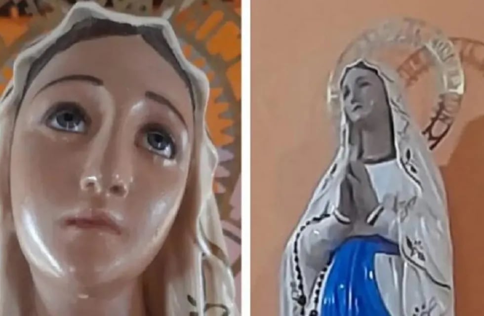 La virgen de Inmaculada Concepción.