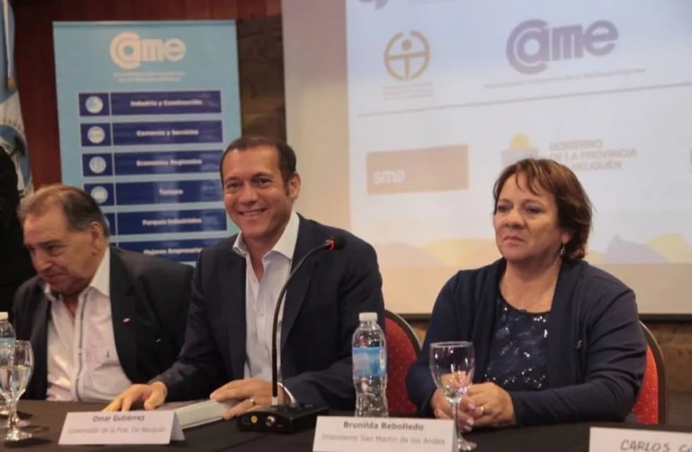 El gobernador neuquino, Omar Gutiérrez había anunciado la creación del Ministerio de Turismo el pasado viernes. (Twitter)