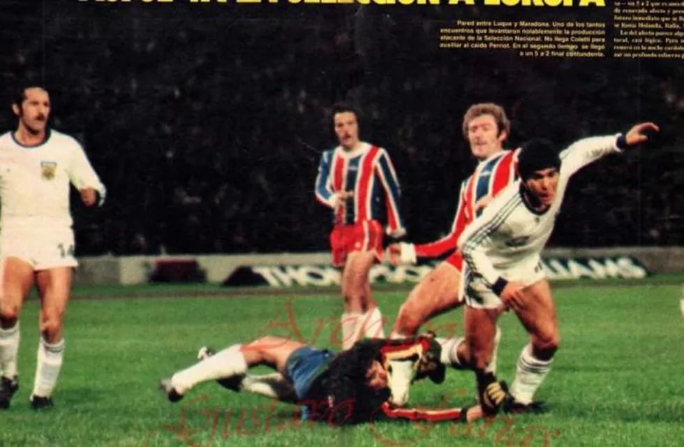 maradona contra la Liga Cordobesa 1979