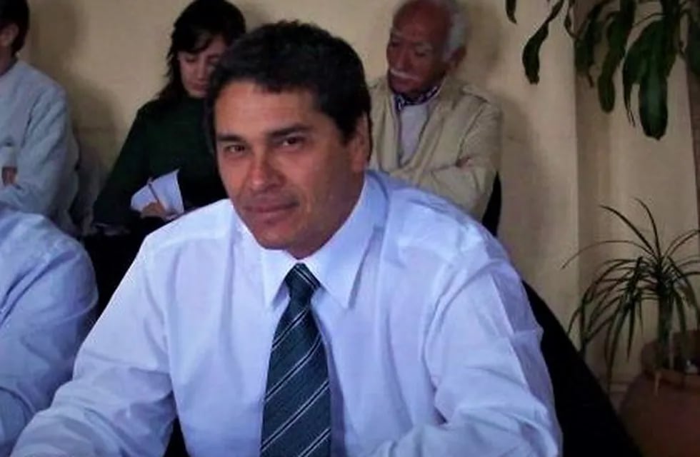Miguel García en el Concejo Deliberante, durante el segundo mandato de Mario Bonfigli