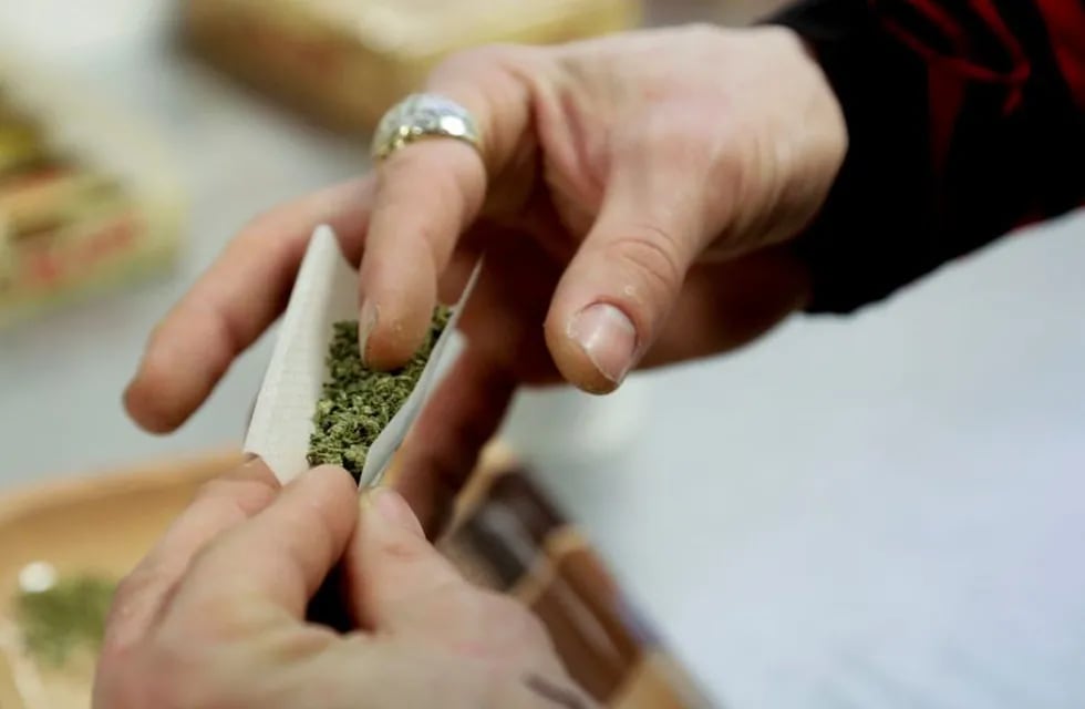 El narcotest reveló que la persona entrevistada había consumido marihuana. (Reuters)