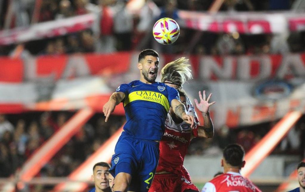 Boca 0 -0 Argentinos Juniors 19/05/19 (Foto: Germán Adrasti)