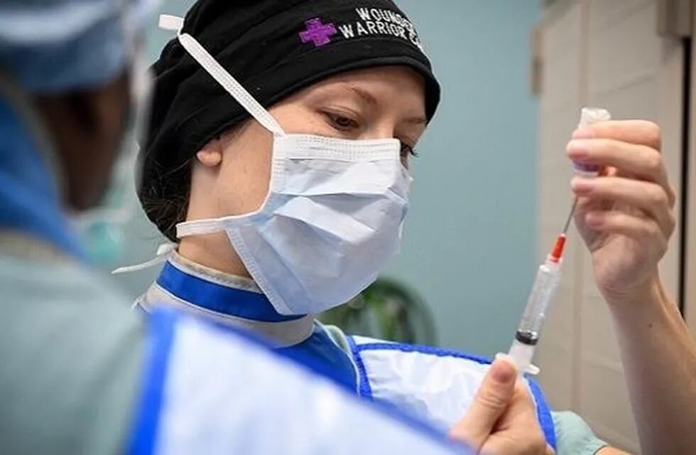 Mendoza sigue sumando voluntarios para hacer frente a la pandemia.