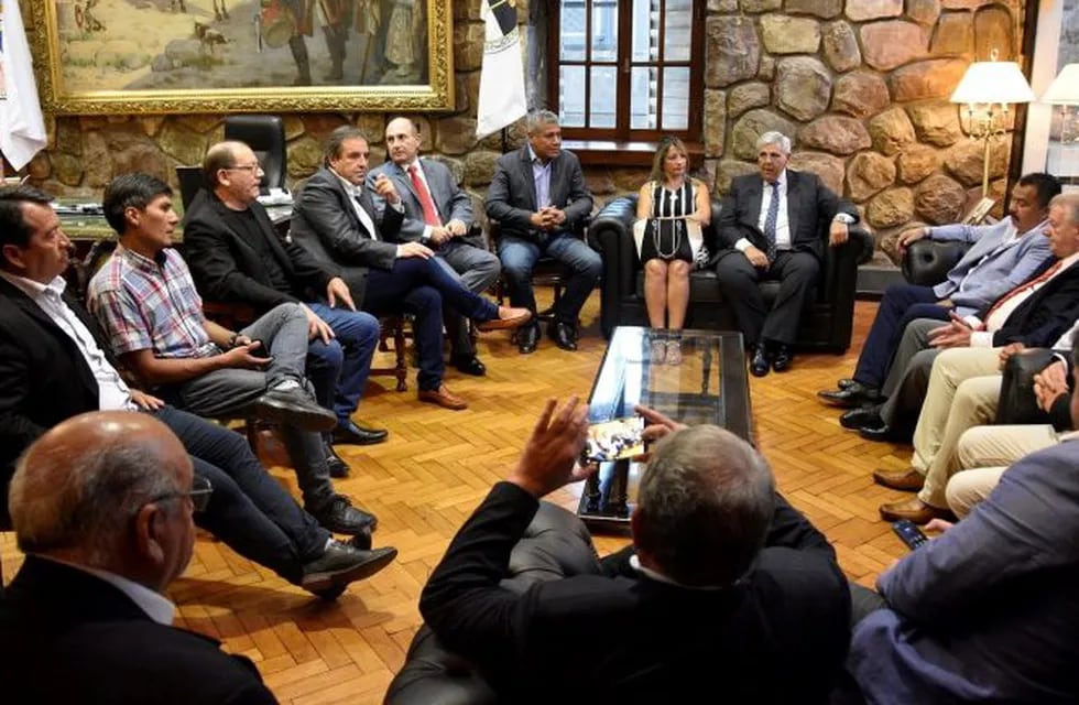 Un fructífero intercambio se produjo durante la reunión efectuada en la Legislatura de Jujuy.