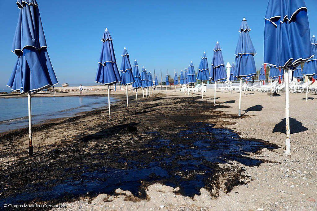 Un informe de Greenpace alertó sobre las consecuencias que podría tener un avance de proyectos petroleros en el Mar Argentino. Las imágenes son alarmantes.