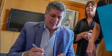 Daniel Orozco, intendente de Las Heras y candidato a Vice Gobernador en la fórmula con Omar De Marchi