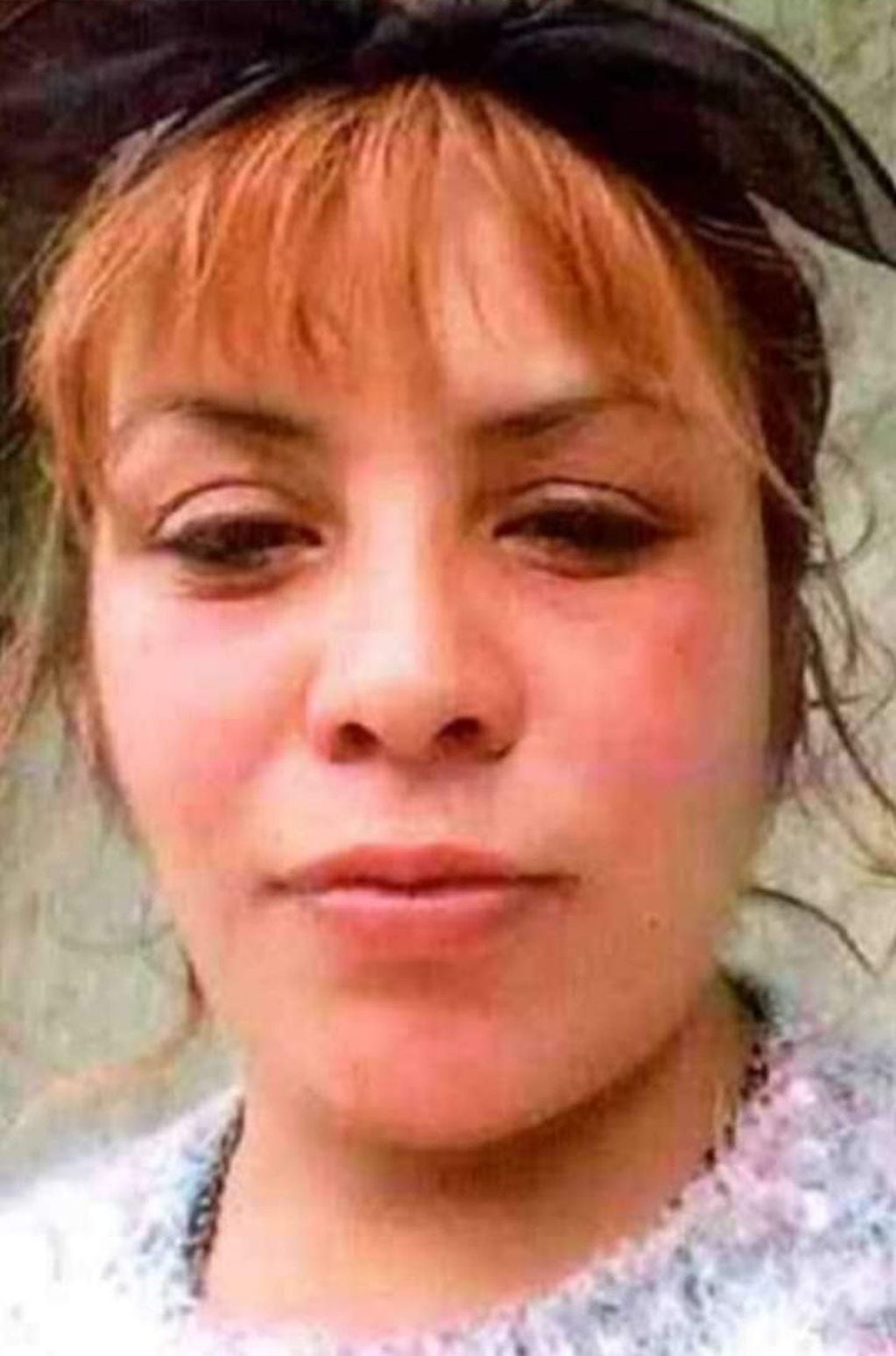 Gisella Amaya, mujer de 35 años intensamente buscada en Carlos Paz.