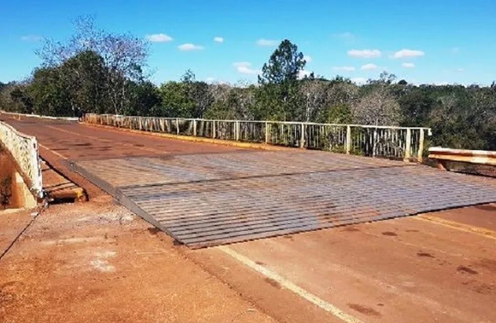 Reconstruirá el puente sobre el arroyo Cuña Pirú