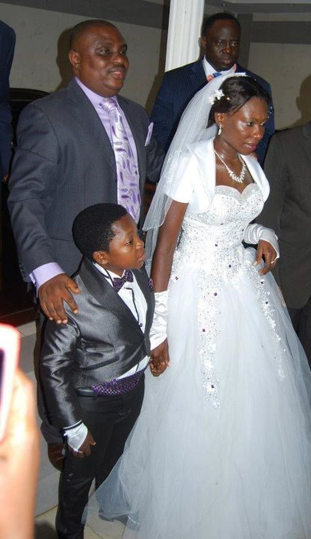 Las fotos del casamiento de Chinedu Ikedieze