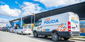 Policía Río Grande.