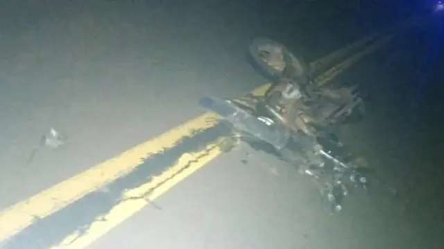 Siniestro fatal en San Vicente: un motociclista fallecido