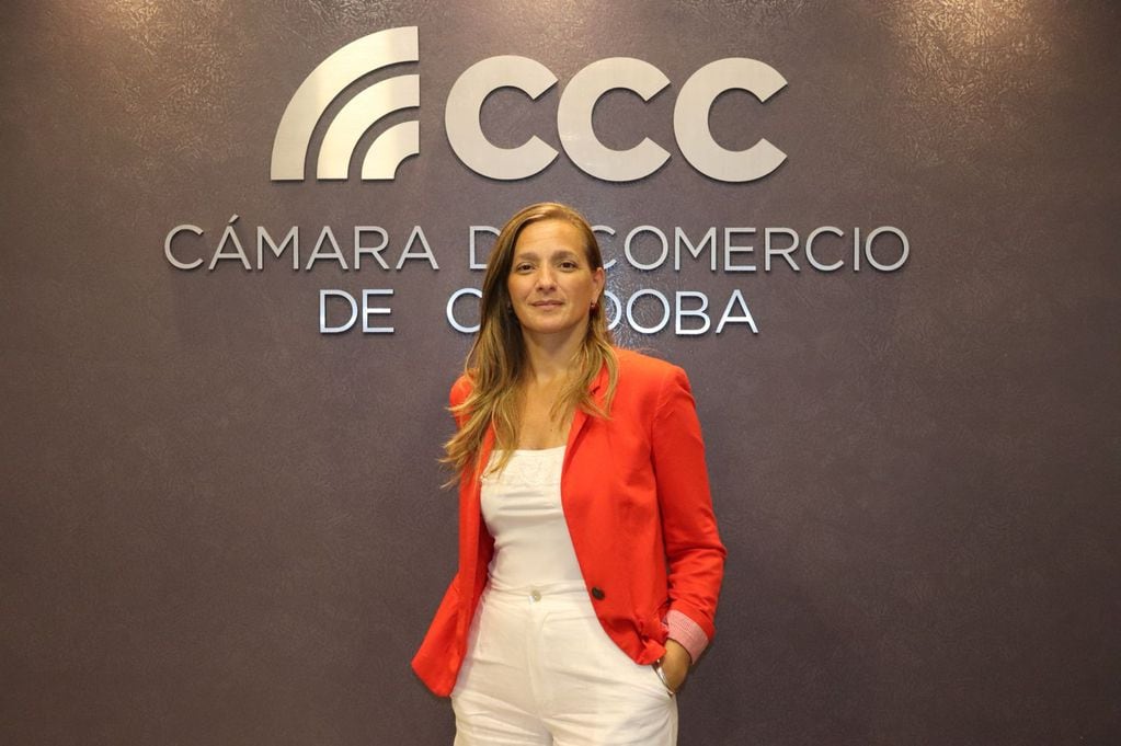 Carlota Greco, la nueva directora general de la Cámara de Comercio de Córdoba. (Gentileza CCC)