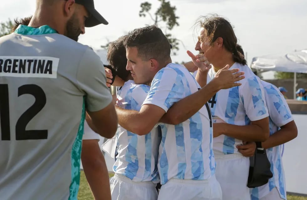 La Selección Argentina de Fútbol para Ciegos derrotó 3 a 0 a México en la Copa América