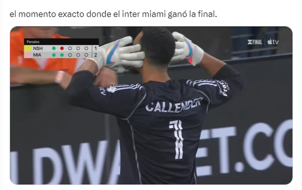 Memes Messi campeón con Inter Miami