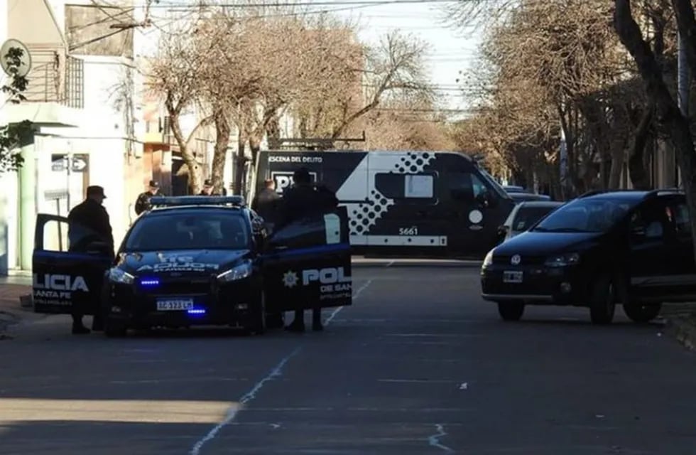 Policía de Santa Fe por un rugbier muerto en Rafaela. (Rafaela Noticias)