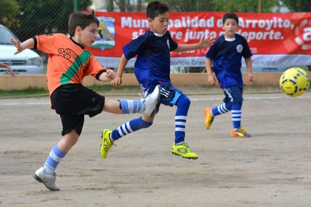 Futbol Infantil Televisado Arroyito