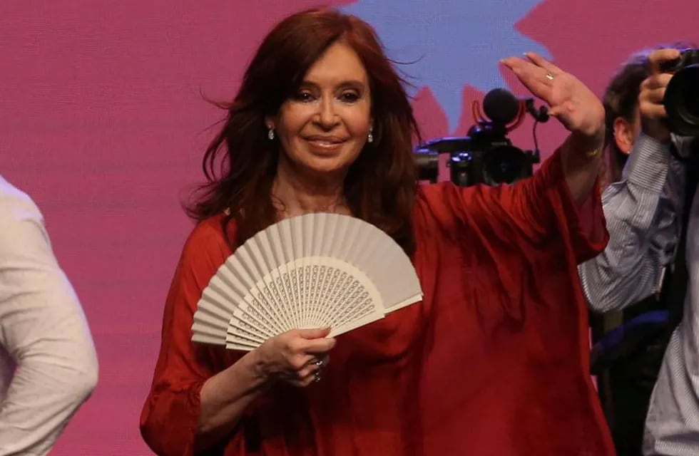 Cristina Fernandez de Kirchner. (REUTERS)