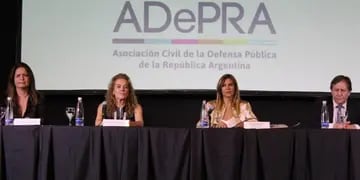 Apertura del encuentro de ADEPRA en Puerto Iguazú