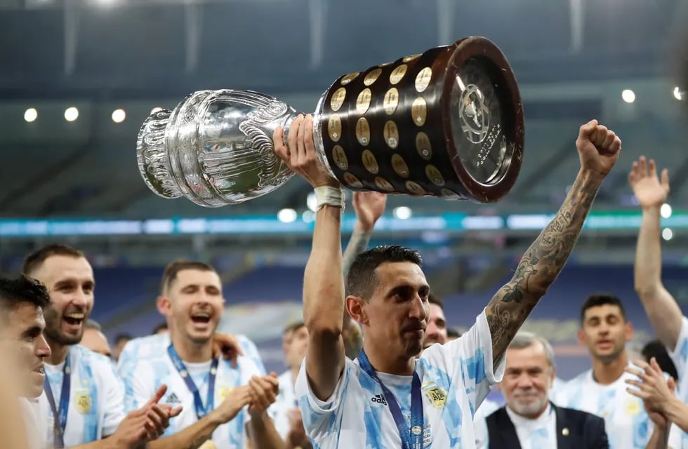 La Selección Argentina se consagró campeón de la Copa América.