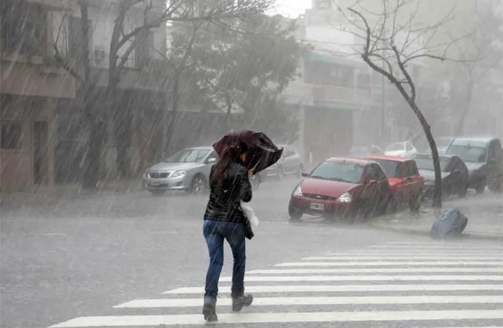 La lluvia podría complicar la situación en la ciudad