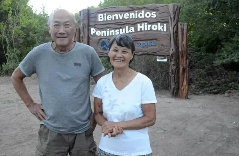 La historia del matrimonio Hiroki, y su importancia para el turismo en Neuquén.