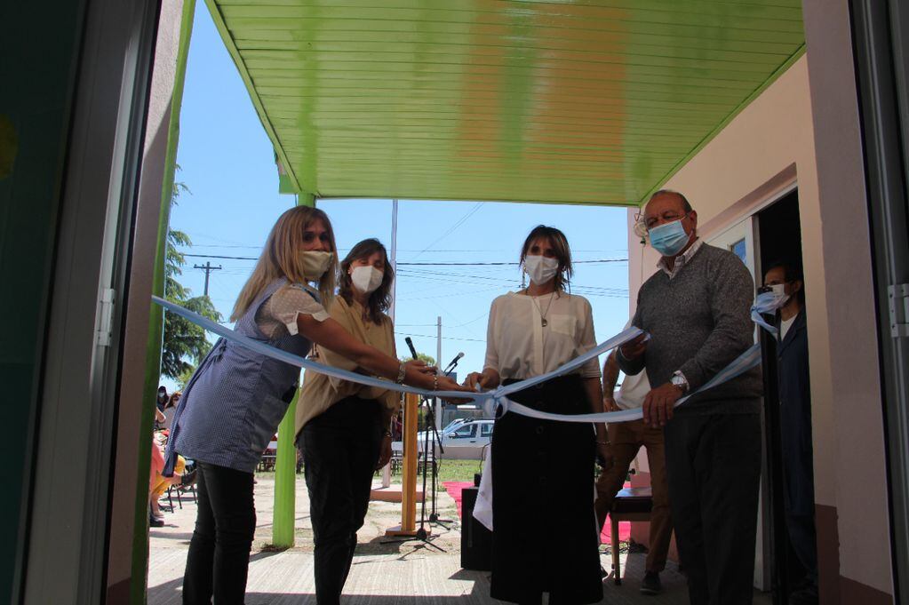 Se inauguró el SUM del Jardin de Infantes Nº 916