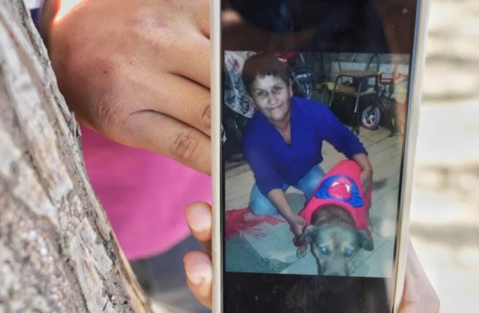 Graciela Carrizo, la abuela que se sacrificó para que no maten a sus nietas en una balacera en Rosario.